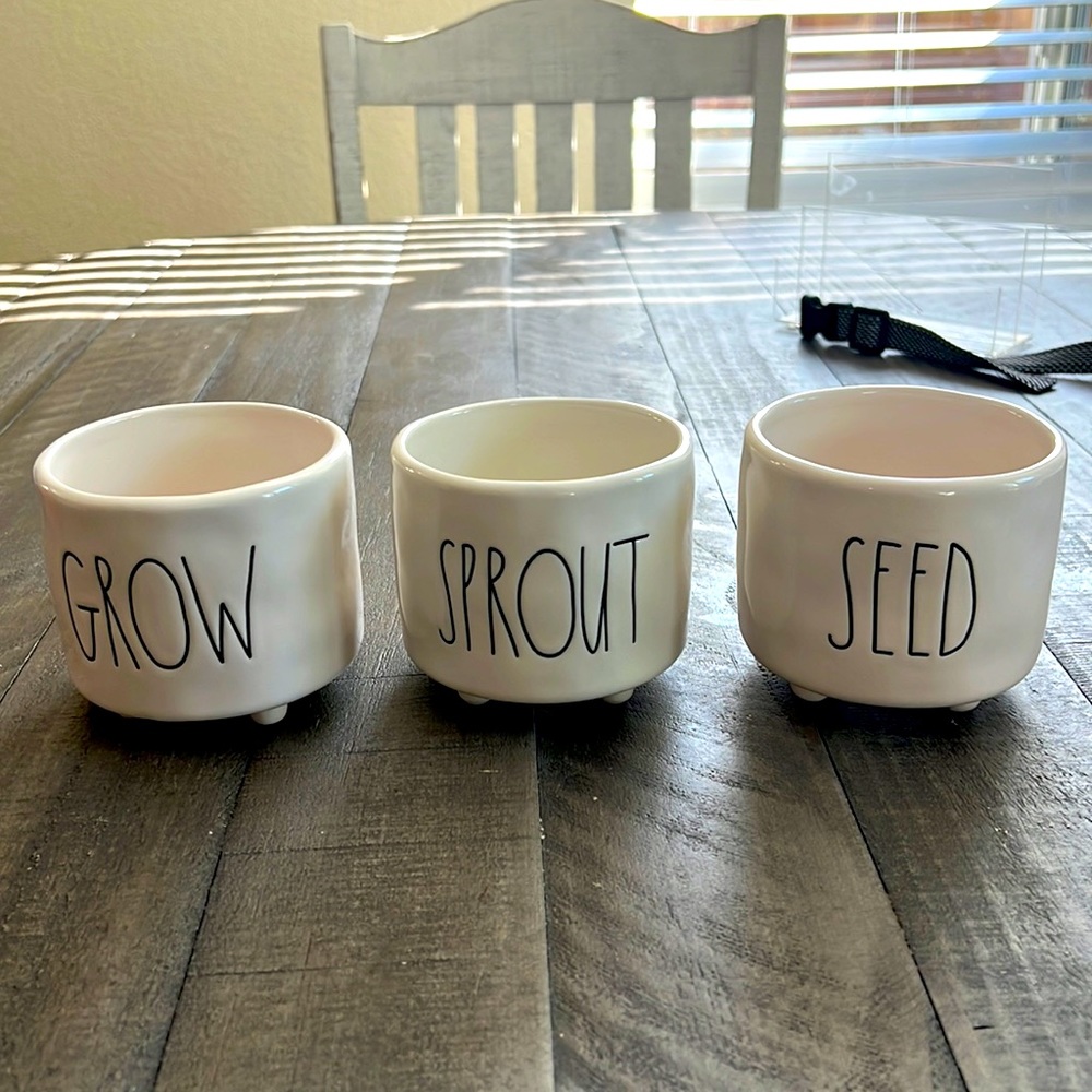 Rae Dunn planters